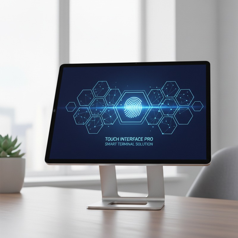 smart touch display terminal