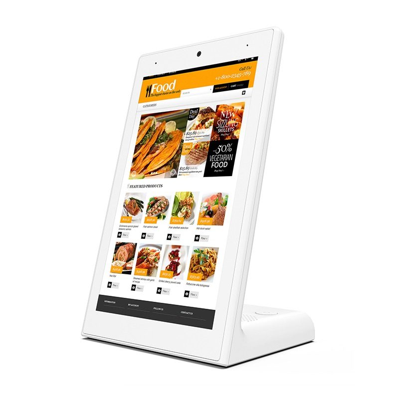 8 inches l shape android tablet pc