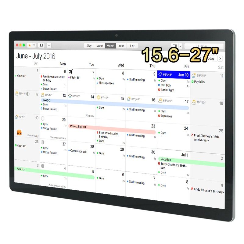 digital calendar customization digital calendar customization